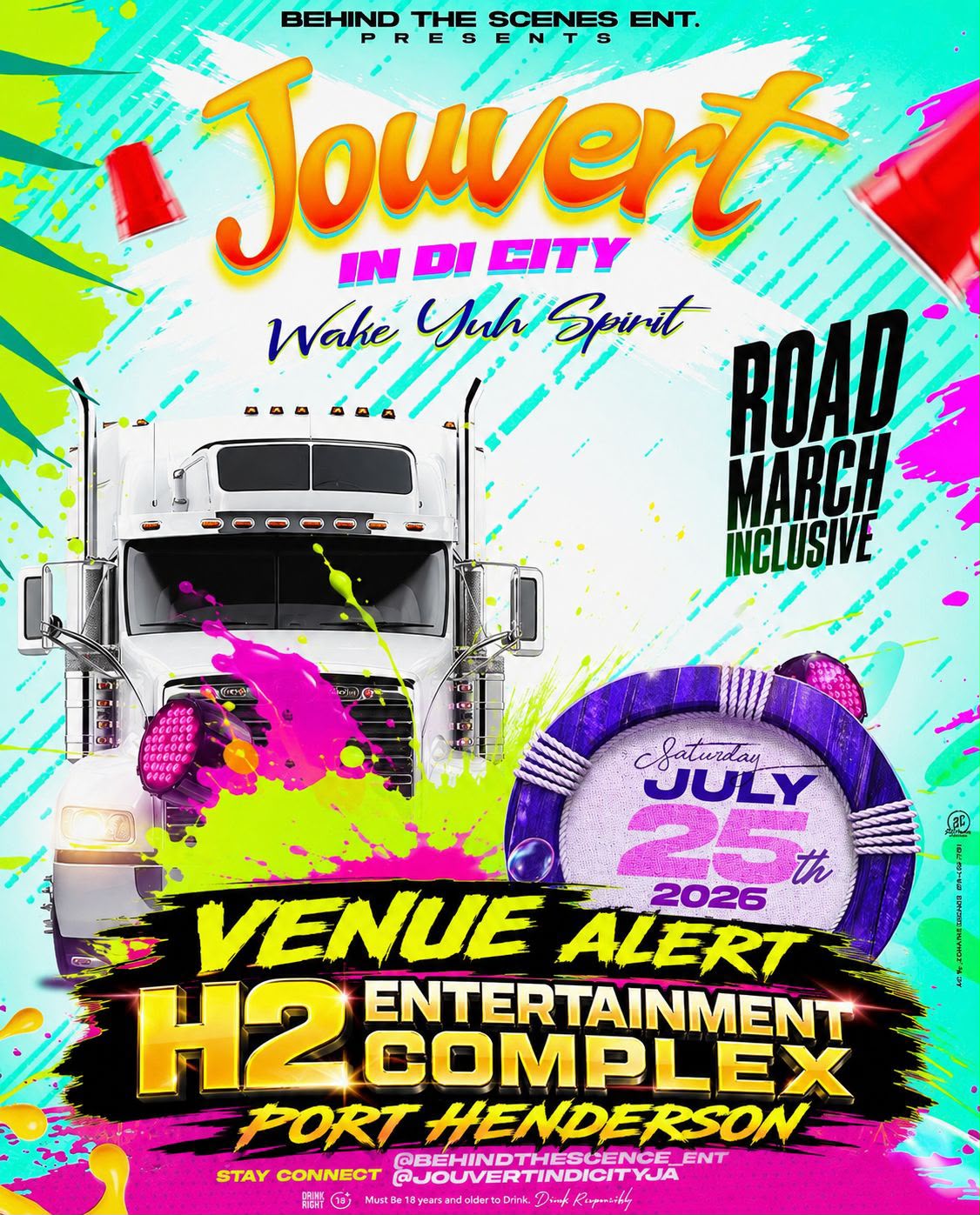 Jouvert In Di City