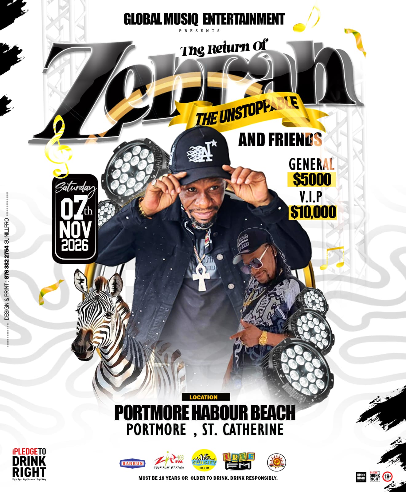 The Return of Zebra