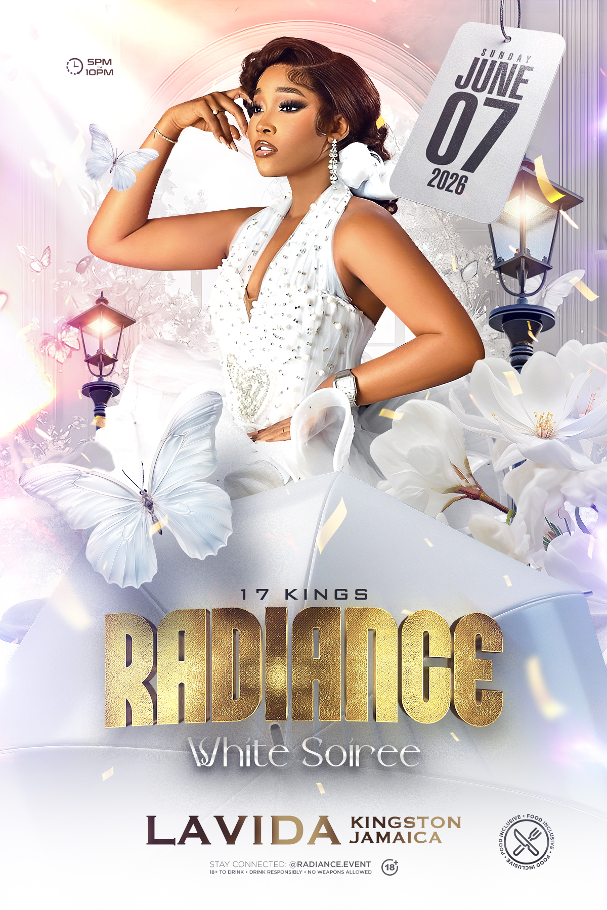 Radiance White Soiree