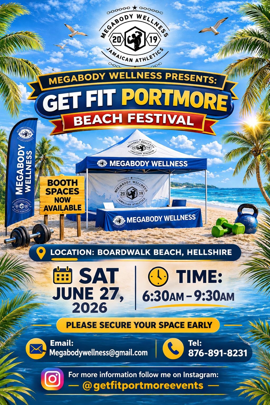 Get Fit Portmore Beach Festival