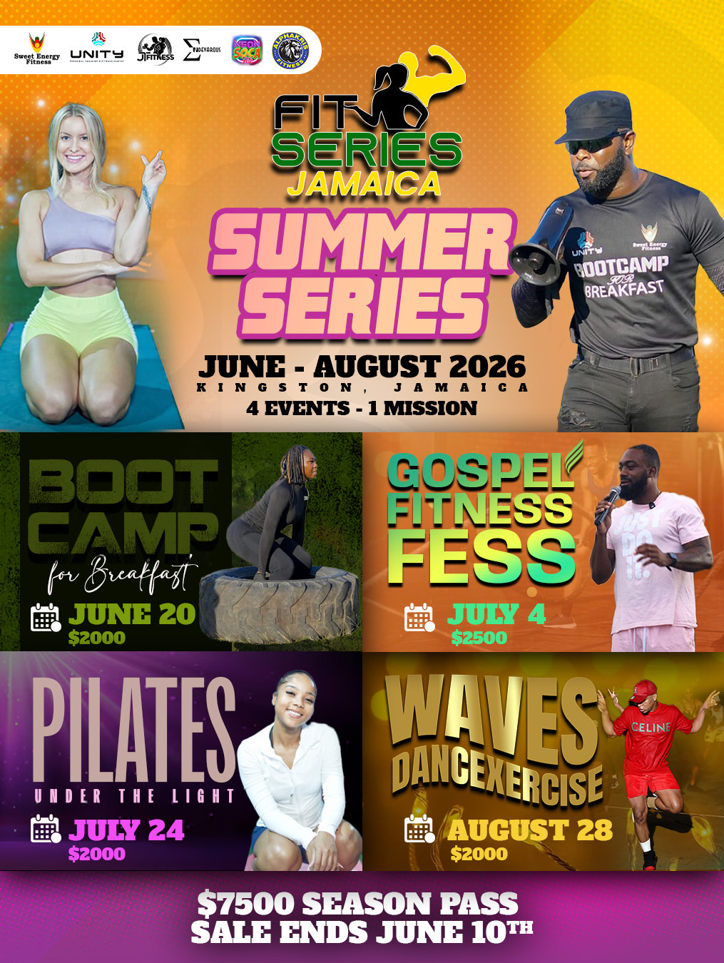Fit Series Jamaica