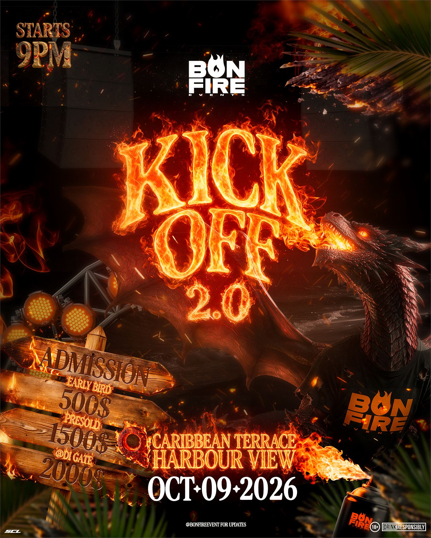 BONFIRE KICKOFF 2