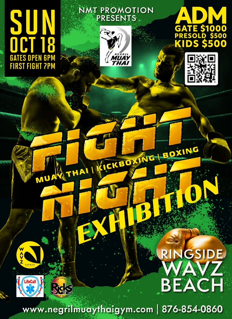 Fight Night Exhibtion