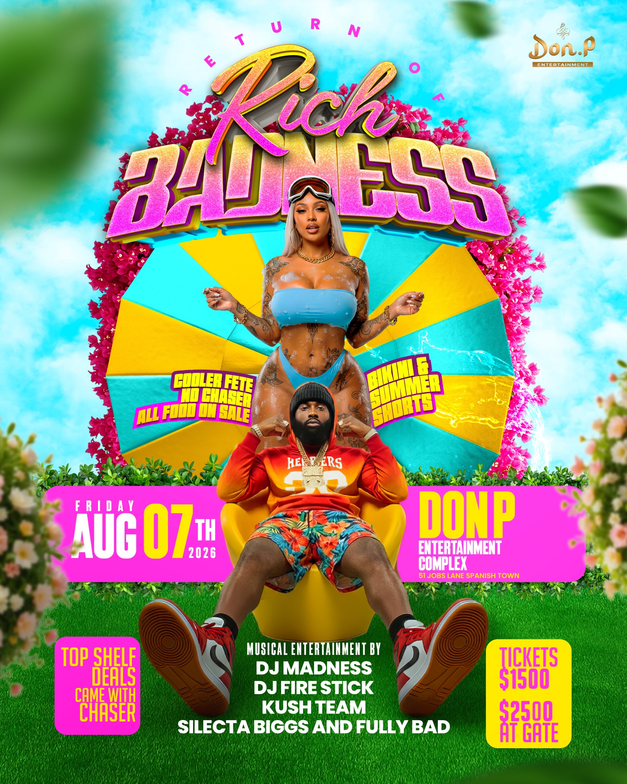 Rich badness