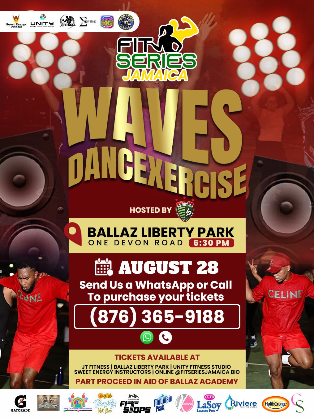 Waves Dancexercise