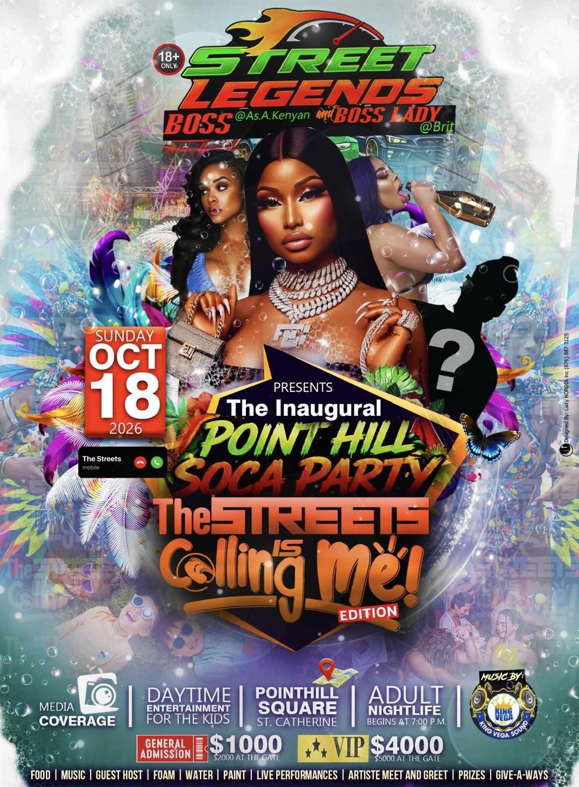 Point hill soca party