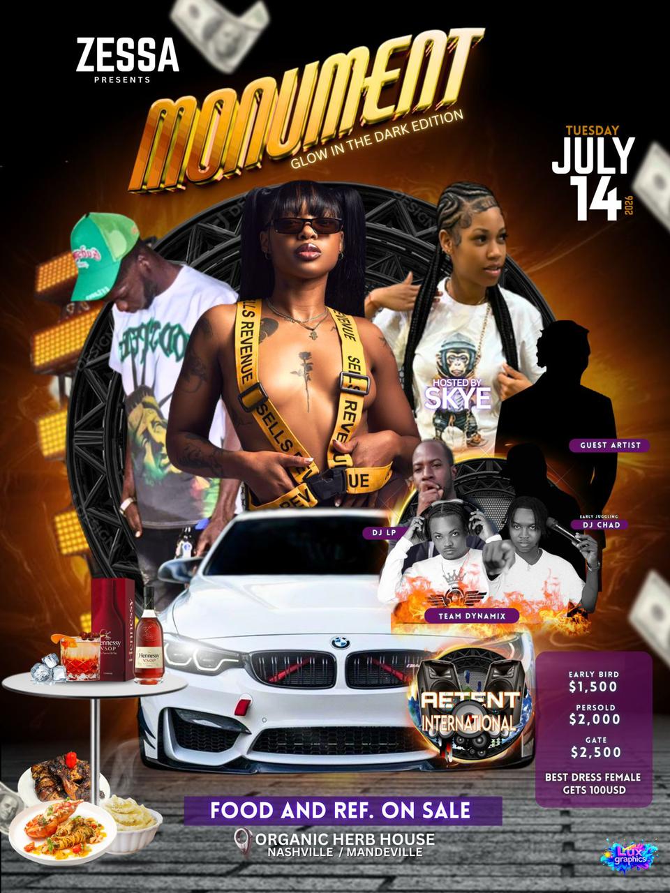 Monument Glow in the dark edition