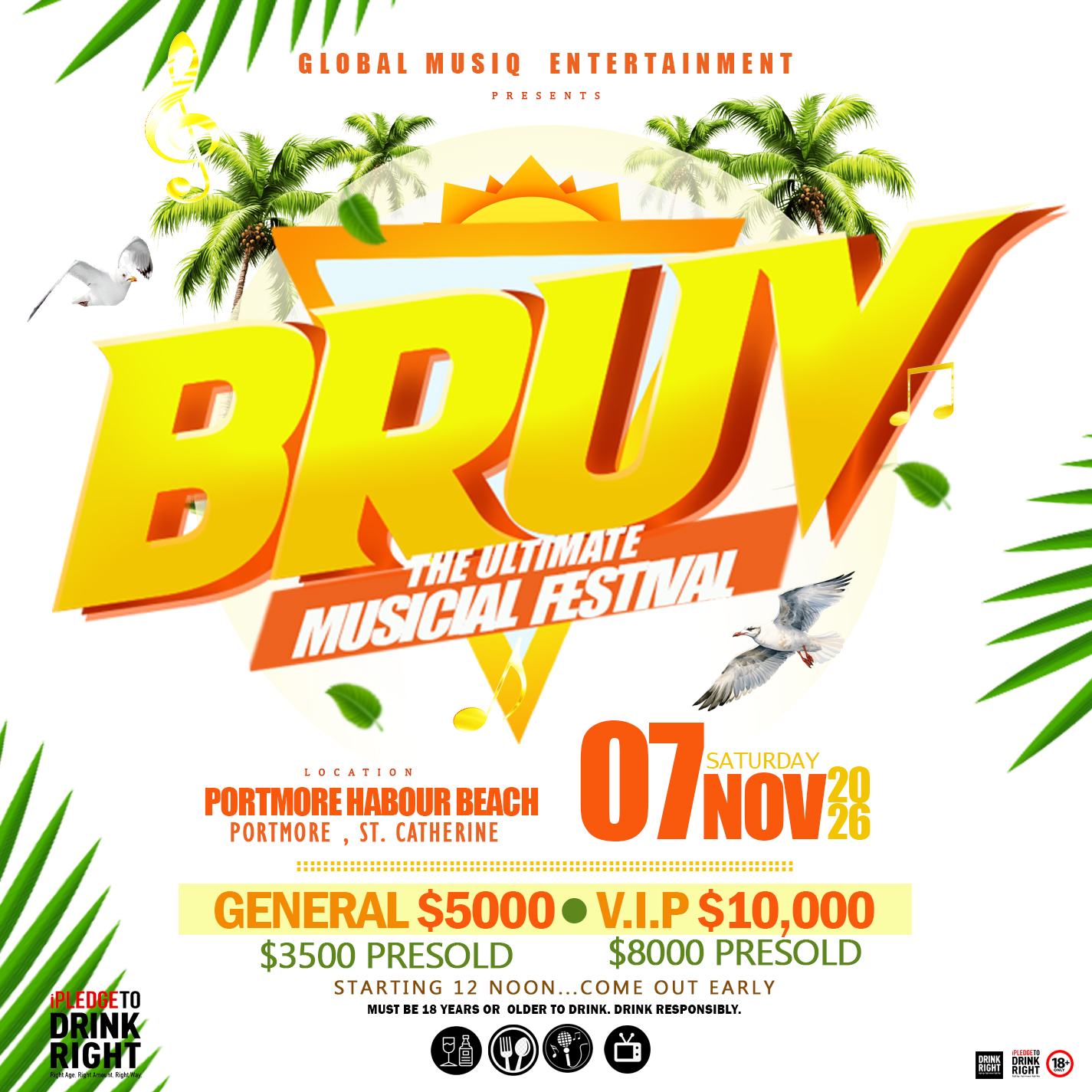 BRUV Ultimately Musical Festival