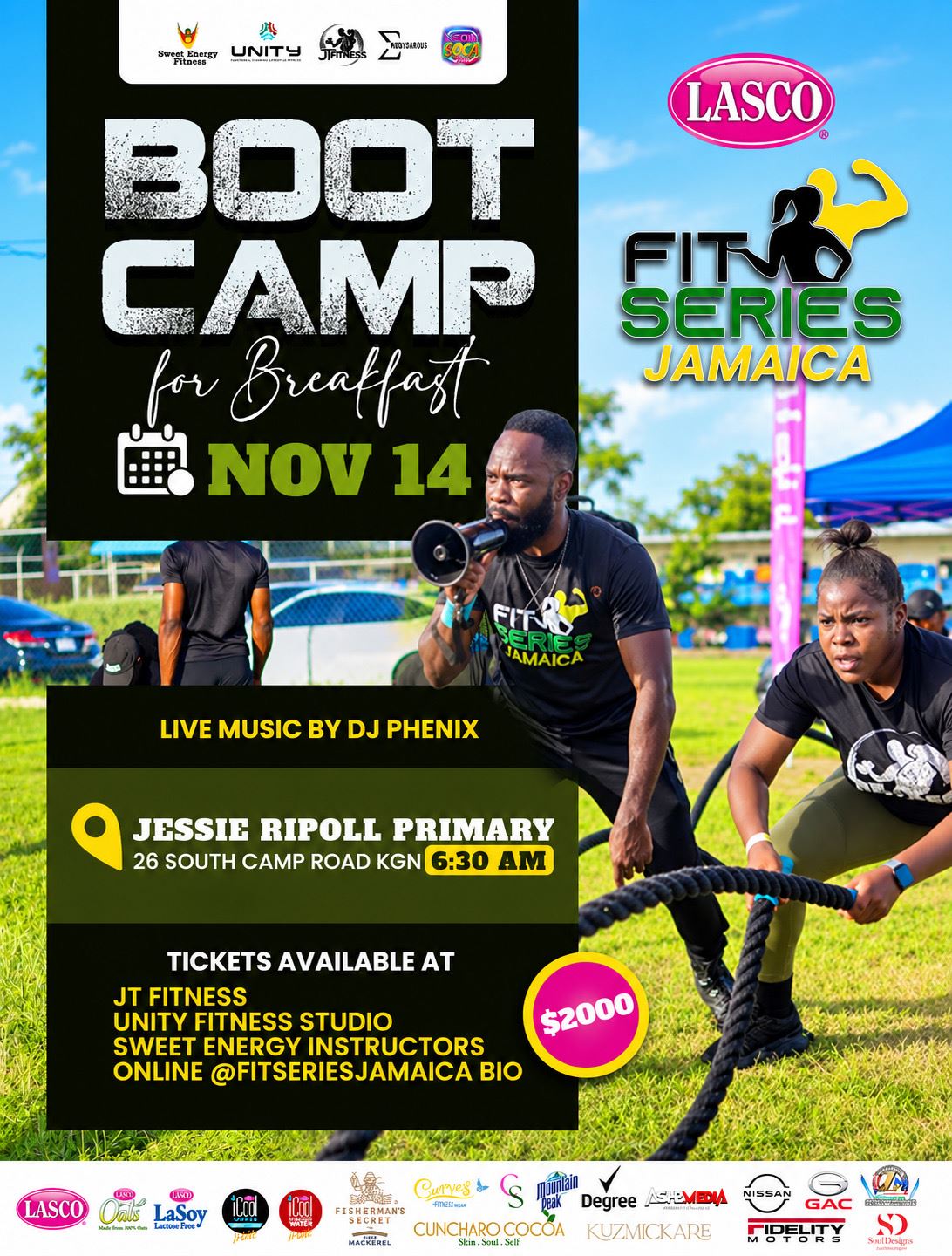 Boot Camp For Breakfast