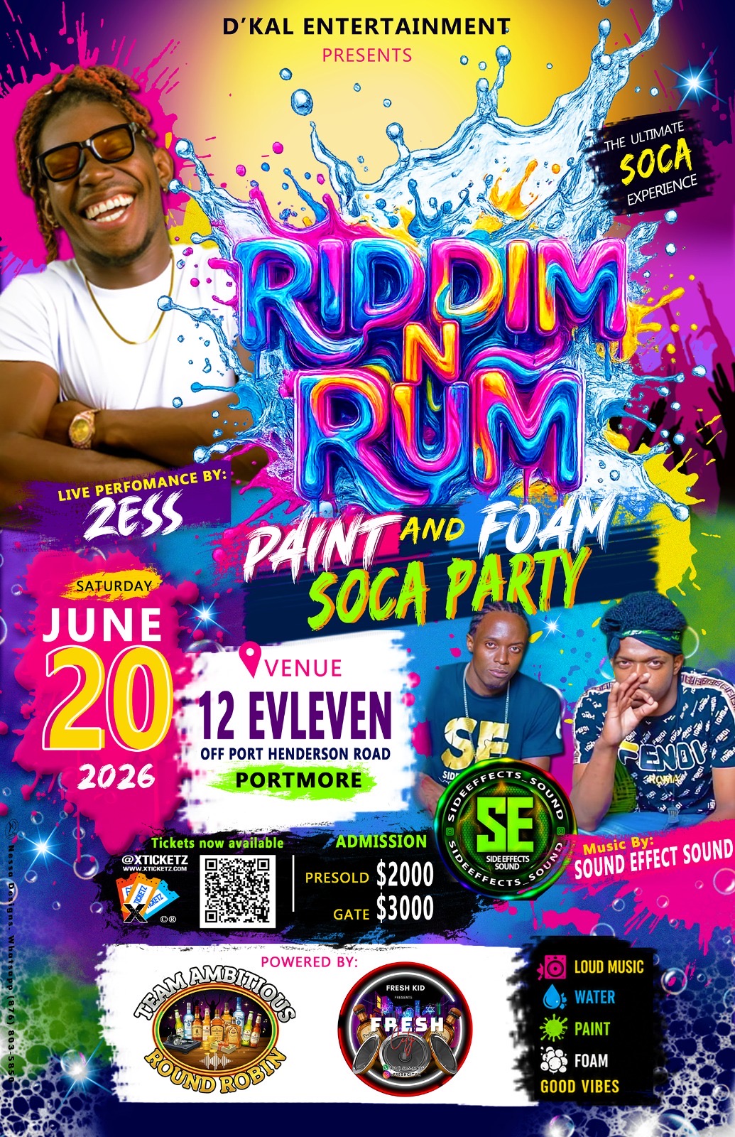 Riddim N Rum