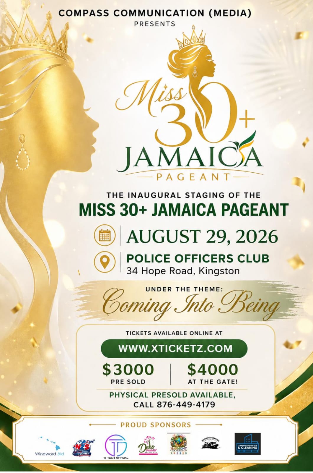 Miss 30 Jamaica Pageant