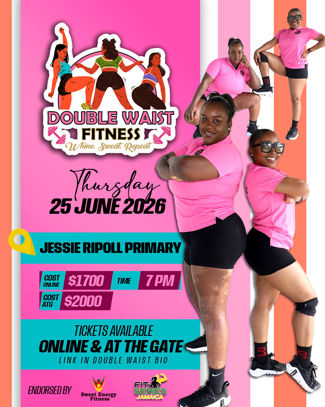 Double waist Fitness