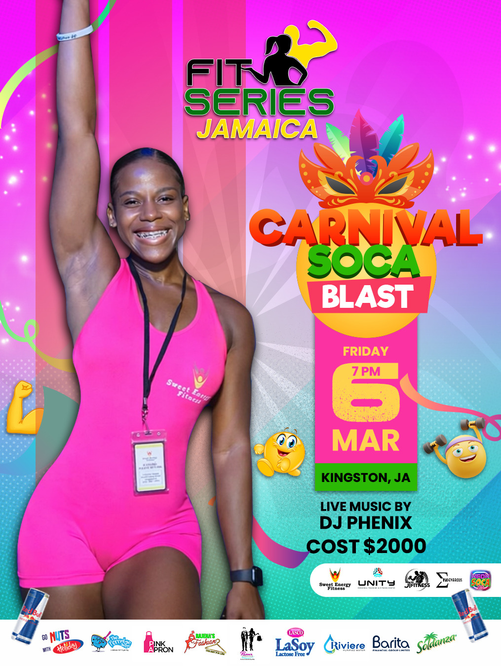 Carnival Soca Blast