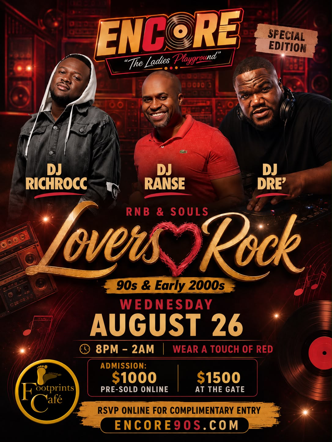 Encore Lovers Rock August Finale